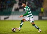 15 October 2021; Danny Mandroiu of Shamrock Rovers during the SSE Airtricity League Premier Division match between Shamrock Rovers and Sligo Rovers at Tallaght Stadium in Dublin. Photo by Seb Daly/Sportsfile