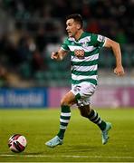 15 October 2021; Aaron Greene of Shamrock Rovers during the SSE Airtricity League Premier Division match between Shamrock Rovers and Sligo Rovers at Tallaght Stadium in Dublin. Photo by Seb Daly/Sportsfile