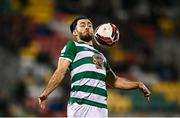 15 October 2021; Richie Towell of Shamrock Rovers during the SSE Airtricity League Premier Division match between Shamrock Rovers and Sligo Rovers at Tallaght Stadium in Dublin. Photo by Seb Daly/Sportsfile