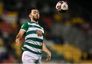 15 October 2021; Richie Towell of Shamrock Rovers during the SSE Airtricity League Premier Division match between Shamrock Rovers and Sligo Rovers at Tallaght Stadium in Dublin. Photo by Seb Daly/Sportsfile