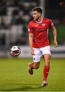 15 October 2021; Lewis Banks of Sligo Rovers during the SSE Airtricity League Premier Division match between Shamrock Rovers and Sligo Rovers at Tallaght Stadium in Dublin. Photo by Seb Daly/Sportsfile