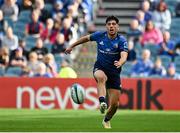 9 October 2021; Jimmy O'Brien of Leinster during the United Rugby Championship match between Leinster and Zebre at RDS Arena in Dublin. Photo by Sam Barnes/Sportsfile