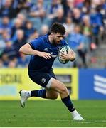9 October 2021; Harry Byrne of Leinster during the United Rugby Championship match between Leinster and Zebre at RDS Arena in Dublin. Photo by Sam Barnes/Sportsfile