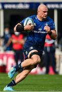 9 October 2021; Rhys Ruddock of Leinster during the United Rugby Championship match between Leinster and Zebre at RDS Arena in Dublin. Photo by Sam Barnes/Sportsfile
