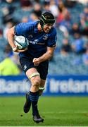 9 October 2021; Ryan Baird of Leinster during the United Rugby Championship match between Leinster and Zebre at RDS Arena in Dublin. Photo by Sam Barnes/Sportsfile