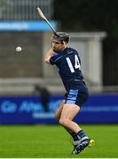 16 October 2021; Danny Sutcliffe of St Judes takes a free for his side during the Go Ahead Dublin County Senior Club Hurling Championship quarter-final match between Na Fianna and St Jude's at Parnell Park in Dublin. Photo by Eóin Noonan/Sportsfile