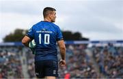 16 October 2021; Jonathan Sexton of Leinster during the United Rugby Championship match between Leinster and Scarlets at the RDS Arena in Dublin. Photo by Ramsey Cardy/Sportsfile