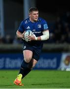 16 October 2021; Tadhg Furlong of Leinster during the United Rugby Championship match between Leinster and Scarlets at the RDS Arena in Dublin. Photo by Harry Murphy/Sportsfile