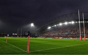 16 October 2021; A general view of Thomond Park before the United Rugby Championship match between Munster and Connacht at Thomond Park in Limerick. Photo by Piaras Ó Mídheach/Sportsfile