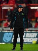 16 October 2021; Connacht head coach Andy Friend before the United Rugby Championship match between Munster and Connacht at Thomond Park in Limerick. Photo by Piaras Ó Mídheach/Sportsfile