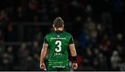 16 October 2021; Finlay Bealham of Connacht before the United Rugby Championship match between Munster and Connacht at Thomond Park in Limerick. Photo by Piaras Ó Mídheach/Sportsfile