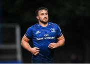 16 October 2021; Rónan Kelleher of Leinster during the United Rugby Championship match between Leinster and Scarlets at the RDS Arena in Dublin. Photo by Harry Murphy/Sportsfile