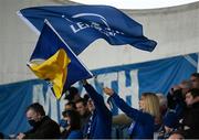 16 October 2021; Leinster supporters before the United Rugby Championship match between Leinster and Scarlets at the RDS Arena in Dublin. Photo by Harry Murphy/Sportsfile