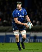 16 October 2021; Ryan Baird of Leinster during the United Rugby Championship match between Leinster and Scarlets at the RDS Arena in Dublin. Photo by Harry Murphy/Sportsfile