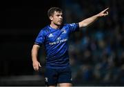 16 October 2021; Luke McGrath of Leinster during the United Rugby Championship match between Leinster and Scarlets at the RDS Arena in Dublin. Photo by Harry Murphy/Sportsfile