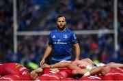 16 October 2021; Jamison Gibson-Park of Leinster during the United Rugby Championship match between Leinster and Scarlets at the RDS Arena in Dublin. Photo by Harry Murphy/Sportsfile