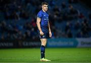 16 October 2021; Garry Ringrose of Leinster during the United Rugby Championship match between Leinster and Scarlets at the RDS Arena in Dublin. Photo by Harry Murphy/Sportsfile