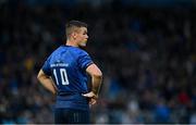 16 October 2021; Jonathan Sexton of Leinster during the United Rugby Championship match between Leinster and Scarlets at the RDS Arena in Dublin. Photo by Seb Daly/Sportsfile