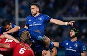16 October 2021; Jack Conan of Leinster during the United Rugby Championship match between Leinster and Scarlets at the RDS Arena in Dublin. Photo by Seb Daly/Sportsfile