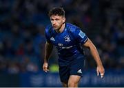 16 October 2021; Hugo Keenan of Leinster during the United Rugby Championship match between Leinster and Scarlets at the RDS Arena in Dublin. Photo by Seb Daly/Sportsfile