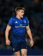 16 October 2021; Garry Ringrose of Leinster during the United Rugby Championship match between Leinster and Scarlets at the RDS Arena in Dublin. Photo by Seb Daly/Sportsfile