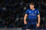 16 October 2021; Garry Ringrose of Leinster during the United Rugby Championship match between Leinster and Scarlets at the RDS Arena in Dublin. Photo by Seb Daly/Sportsfile