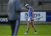 17 October 2021; Simon Lambert of Ballyboden St Enda's after his side's defeat in the Go Ahead Dublin County Senior Club Hurling Championship Quarter-Final match between Ballyboden St Enda's and Cuala at Parnell Park in Dublin. Photo by Piaras Ó Mídheach/Sportsfile