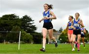 17 October 2021; Cliona Murphy of Dublin City Harriers AC, competing in the Senior Women's 6000m during the Autumn Open International Cross Country at the Sport Ireland Campus in Dublin. Photo by Sam Barnes/Sportsfile