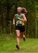 17 October 2021; Niamh O'Mahony of An Ríocht AC, Kerry, competing in the Junior Women's 4500m during the Autumn Open International Cross Country at the Sport Ireland Campus in Dublin. Photo by Sam Barnes/Sportsfile