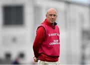 17 October 2021; Cuala manager John Twomey before the Go Ahead Dublin County Senior Club Hurling Championship Quarter-Final match between Ballyboden St Enda's and Cuala at Parnell Park in Dublin. Photo by Piaras Ó Mídheach/Sportsfile