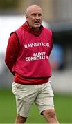 17 October 2021; Cuala manager John Twomey before the Go Ahead Dublin County Senior Club Hurling Championship Quarter-Final match between Ballyboden St Enda's and Cuala at Parnell Park in Dublin. Photo by Piaras Ó Mídheach/Sportsfile