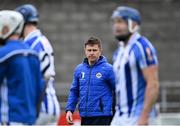 17 October 2021; Ballyboden St Enda's manager Malachy Travers before the Go Ahead Dublin County Senior Club Hurling Championship Quarter-Final match between Ballyboden St Enda's and Cuala at Parnell Park in Dublin. Photo by Piaras Ó Mídheach/Sportsfile