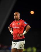 16 October 2021; Simon Zebo of Munster during the United Rugby Championship match between Munster and Connacht at Thomond Park in Limerick. Photo by David Fitzgerald/Sportsfile