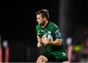 16 October 2021; Jack Carty of Connacht during the United Rugby Championship match between Munster and Connacht at Thomond Park in Limerick. Photo by David Fitzgerald/Sportsfile