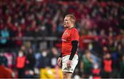 16 October 2021; Keith Earls of Munster during the United Rugby Championship match between Munster and Connacht at Thomond Park in Limerick. Photo by David Fitzgerald/Sportsfile