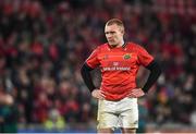 16 October 2021; Keith Earls of Munster during the United Rugby Championship match between Munster and Connacht at Thomond Park in Limerick. Photo by David Fitzgerald/Sportsfile