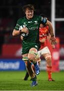 16 October 2021; Cian Prendergast of Connacht during the United Rugby Championship match between Munster and Connacht at Thomond Park in Limerick. Photo by David Fitzgerald/Sportsfile