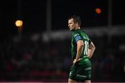 16 October 2021; Jack Carty of Connacht during the United Rugby Championship match between Munster and Connacht at Thomond Park in Limerick. Photo by David Fitzgerald/Sportsfile