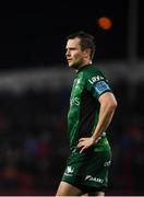 16 October 2021; Jack Carty of Connacht during the United Rugby Championship match between Munster and Connacht at Thomond Park in Limerick. Photo by David Fitzgerald/Sportsfile