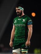 16 October 2021; Conor Oliver of Connacht during the United Rugby Championship match between Munster and Connacht at Thomond Park in Limerick. Photo by David Fitzgerald/Sportsfile
