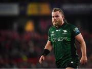 16 October 2021; Finlay Bealham of Connacht during the United Rugby Championship match between Munster and Connacht at Thomond Park in Limerick. Photo by David Fitzgerald/Sportsfile