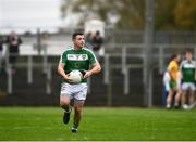 17 October 2021; Daniel Beck of Mohill during the Leitrim County Senior Club Football Championship Final match between Mohill and Ballinamore at Páirc Seán Mac Diarmada in Carrick-On-Shannon, Leitrim. Photo by David Fitzgerald/Sportsfile