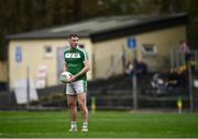 17 October 2021; Keith Beirne of Mohill during the Leitrim County Senior Club Football Championship Final match between Mohill and Ballinamore at Páirc Seán Mac Diarmada in Carrick-On-Shannon, Leitrim. Photo by David Fitzgerald/Sportsfile