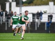 17 October 2021; Keith Keegan of Mohill during the Leitrim County Senior Club Football Championship Final match between Mohill and Ballinamore at Páirc Seán Mac Diarmada in Carrick-On-Shannon, Leitrim. Photo by David Fitzgerald/Sportsfile