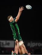 16 October 2021; Niall Murray of Connacht during the United Rugby Championship match between Munster and Connacht at Thomond Park in Limerick. Photo by David Fitzgerald/Sportsfile