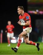 16 October 2021; Mike Haley of Munster during the United Rugby Championship match between Munster and Connacht at Thomond Park in Limerick. Photo by David Fitzgerald/Sportsfile