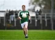 17 October 2021; David Mitchell of Mohill during the Leitrim County Senior Club Football Championship Final match between Mohill and Ballinamore at Páirc Seán Mac Diarmada in Carrick-On-Shannon, Leitrim. Photo by David Fitzgerald/Sportsfile