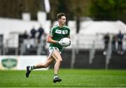 17 October 2021; Jordan Reynolds of Mohill during the Leitrim County Senior Club Football Championship Final match between Mohill and Ballinamore at Páirc Seán Mac Diarmada in Carrick-On-Shannon, Leitrim. Photo by David Fitzgerald/Sportsfile