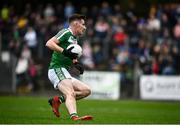 17 October 2021; Shane Quinn of Mohill during the Leitrim County Senior Club Football Championship Final match between Mohill and Ballinamore at Páirc Seán Mac Diarmada in Carrick-On-Shannon, Leitrim. Photo by David Fitzgerald/Sportsfile