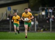 17 October 2021; Dean McGovern of Ballinamore during the Leitrim County Senior Club Football Championship Final match between Mohill and Ballinamore at Páirc Seán Mac Diarmada in Carrick-On-Shannon, Leitrim. Photo by David Fitzgerald/Sportsfile